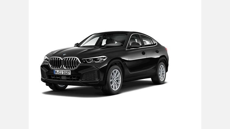 Negru sapphire metalizat Utilizat 2022 BMW X6 Sport Line SUV | 62.049 EUR (Super Preț) - Imagine 1/4