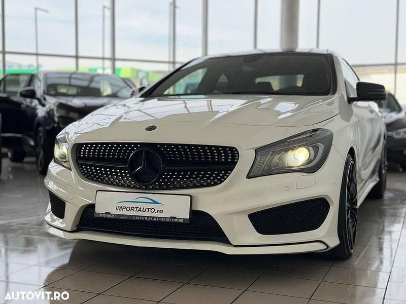 Second-hand Mercedes CLA220 AMG line 170 CP (125 kW) 2014 Culoarealb Berlinǎ