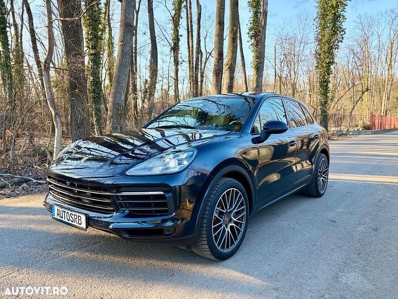 Second-hand Porsche Cayenne S Platinum Edition 440 CP (323 kW) 2018 Culoarealbastru SUV