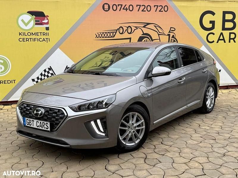 Second-hand Hyundai Ioniq Style 141 CP (103 kW) 2020 Culoaregri Hatchback