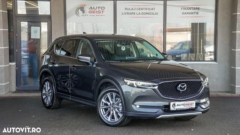 Second-hand Mazda CX-5 165 CP (121 kW) 2019 Culoaregri SUV