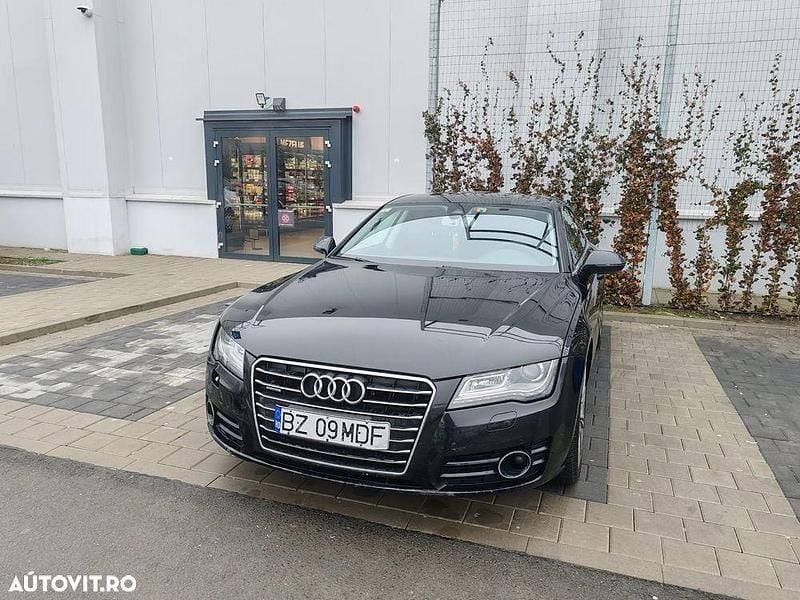 Second-hand Audi A7 Sport 245 CP (180 kW) 2013 Culoarenegru Hatchback
