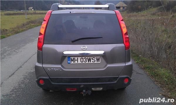 Second-hand Nissan X-Trail SE 192 CP (141 kW) 2007 Gri SUV