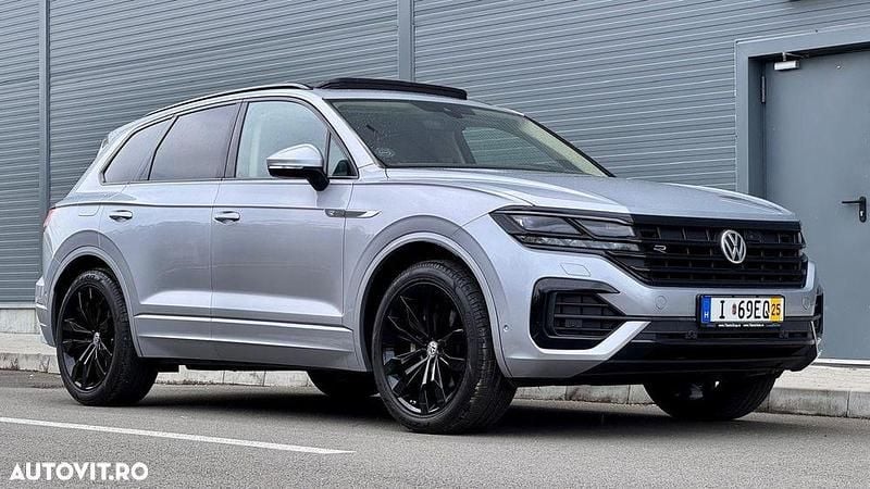 Alb Utilizat 2019 VW Touareg Style SUV | 34.800 EUR (Preț bun) - Imagine 1/4