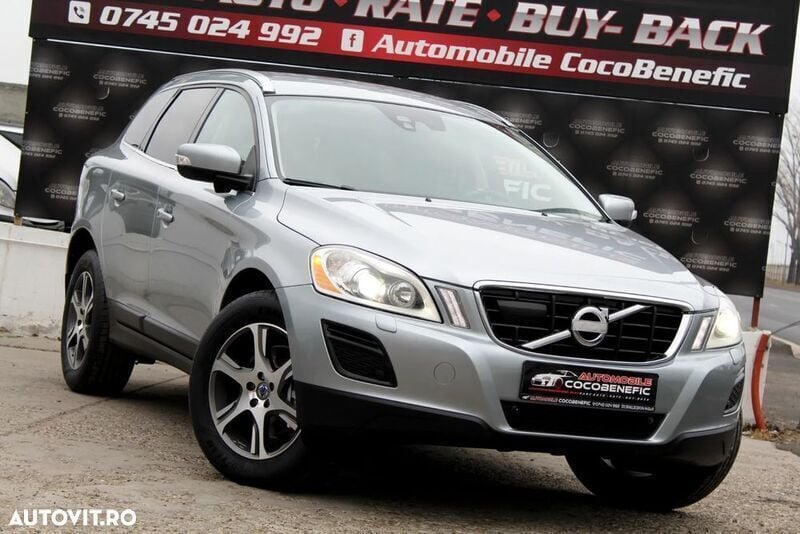 Alte culori Utilizat 2012 Volvo XC60 Summum SUV | 11.290 EUR (Preț OK) - Imagine 1/4