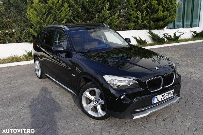 Culoarenegru Utilizat 2010 BMW X1 Sport Line SUV | 6.900 EUR (Preț OK) - Imagine 1/4