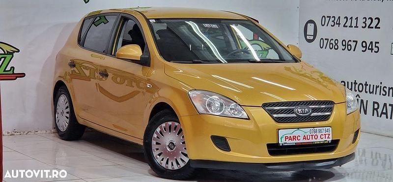 Culoaregalbeuriu Utilizat 2008 Kia Ceed Vision | 2.990 EUR (Preț OK) - Imagine 1/4
