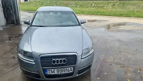 Utilizat 2007 Audi A6 Berlinǎ | 4.500 EUR (Preț OK) - Imagine 1/4