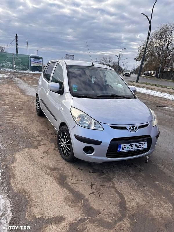 Culoaregri Utilizat 2009 Hyundai i10 Comfort Hatchback | 2.900 EUR - Imagine 1/4