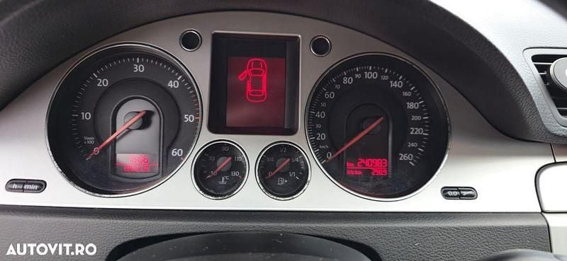 Second-hand VW Passat 140 CP (102 kW) 2008 Culoaregri Break