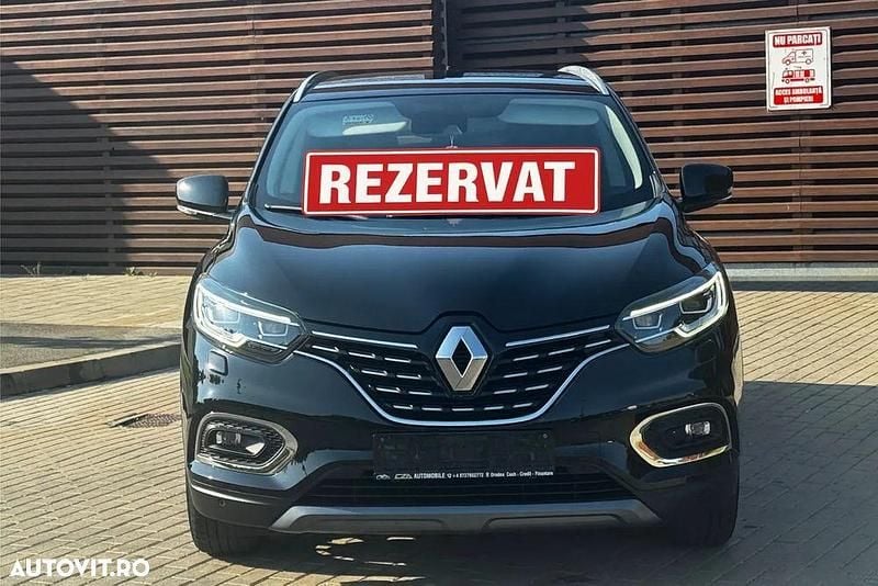 Culoarenegru Utilizat 2019 Renault Kadjar Intens SUV | 16.000 EUR (Preț OK) - Imagine 1/4
