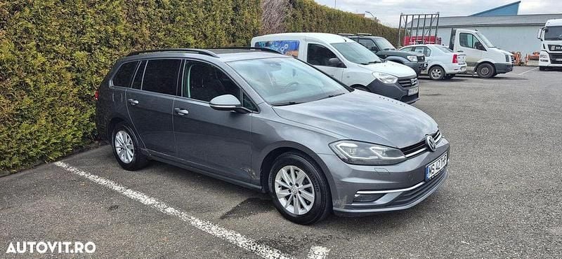 Second-hand VW Golf VII Comfortline 115 CP (84 kW) 2017 Culoaregri Break