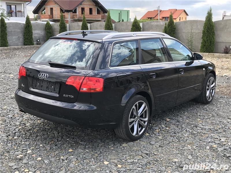 Văndută Audi A4 B7, Avant, 2.0 Tdi, 1. - mașini second-hand de vânzare