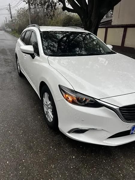 Second-hand Mazda 6 150 CP (110 kW) 2016 Alb Break