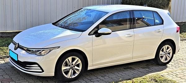 Alb Utilizat 2021 VW Golf VIII Hatchback | 17.500 EUR (Preț OK) - Imagine 1/4