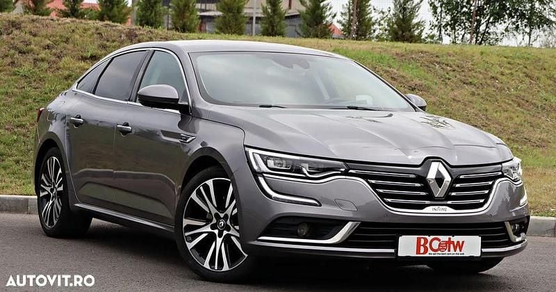 Gri Utilizat 2017 Renault Talisman Berlinǎ | 14.000 EUR (Preț OK) - Imagine 1/4