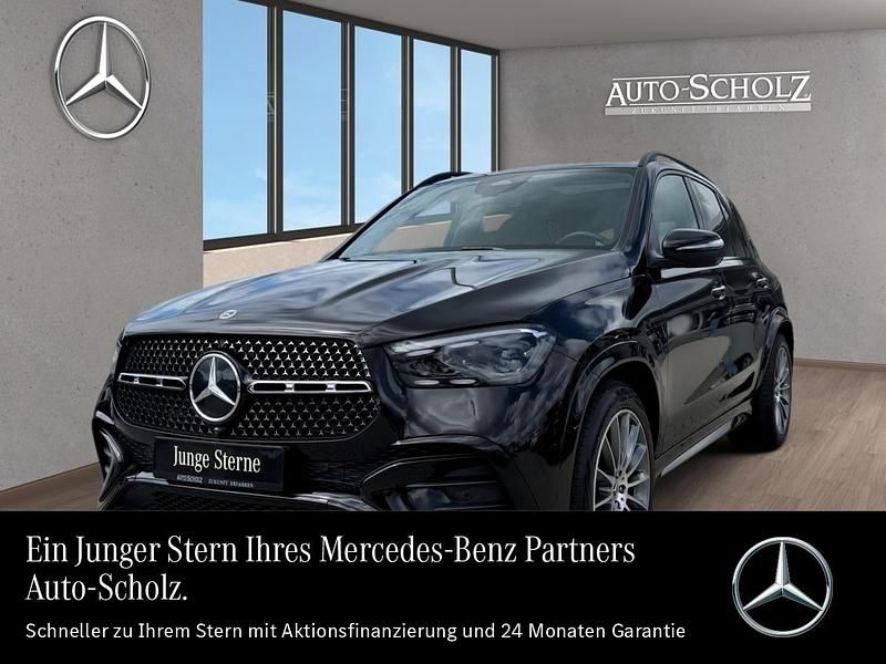 Negru Utilizat 2024 Mercedes GLE450 AMG AMG | 98.763 EUR (Super Preț) - Imagine 1/1