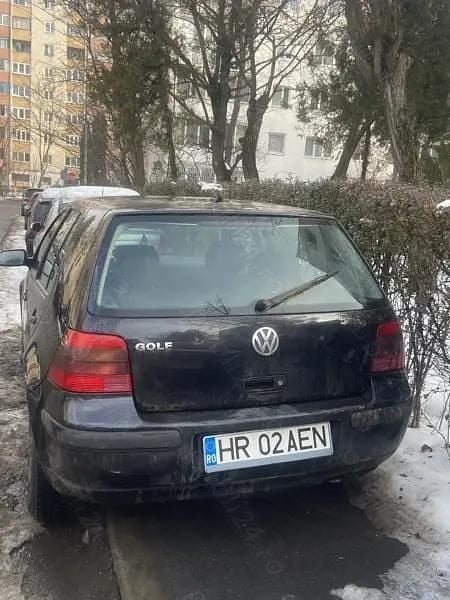 Second-hand VW Golf IV 75 CP (55 kW) 2002 Hatchback