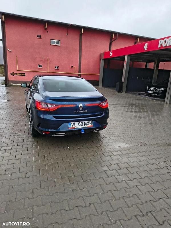 Second-hand Renault Mégane IV Techno 140 CP (102 kW) 2024 Culoarealbastru Berlinǎ