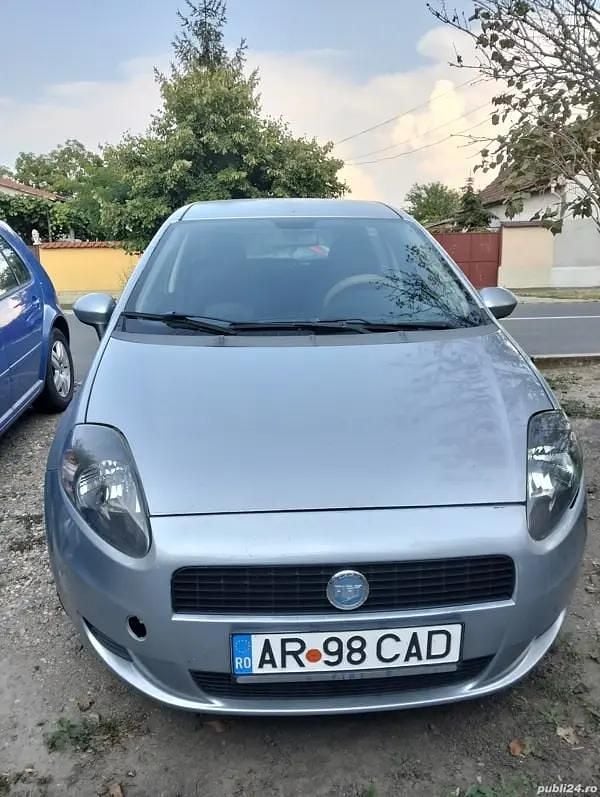 Utilizat 2007 Fiat Punto Hatchback | 1.500 EUR - Imagine 1/4