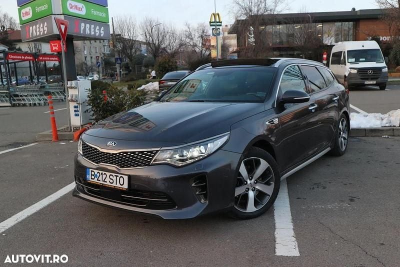 Second-hand Kia Optima GT-Line 141 CP (103 kW) 2018 Culoaregri Break