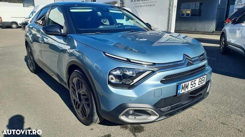 Culoarealbastru Utilizat 2021 Citroën C4 Hatchback | 16.490 EUR - Imagine 1/4