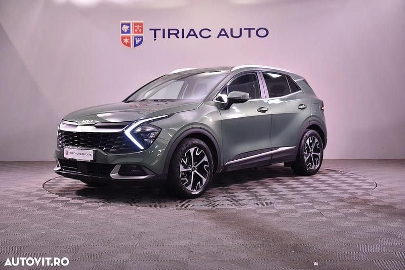 Second-hand Kia Sportage 136 CP (100 kW) 2022 Culoareverde SUV