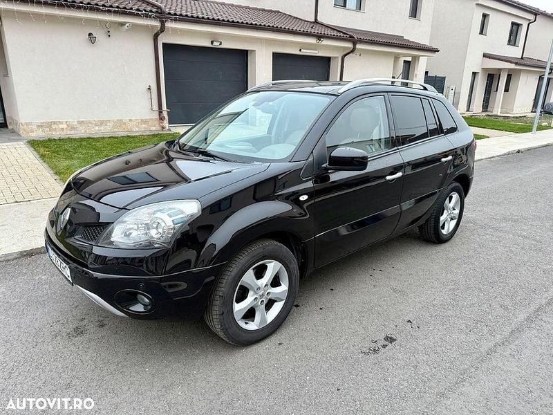 Negru Utilizat 2008 Renault Koleos Luxe SUV | 4.990 EUR (Scump) - Imagine 1/4