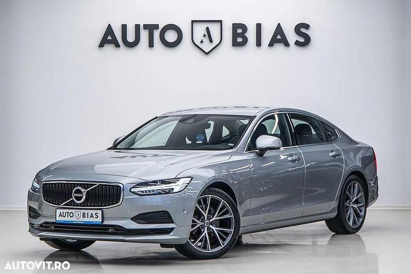 Gri Utilizat 2018 Volvo S90 Momentum Berlinǎ | 19.450 EUR (Preț OK) - Imagine 1/4