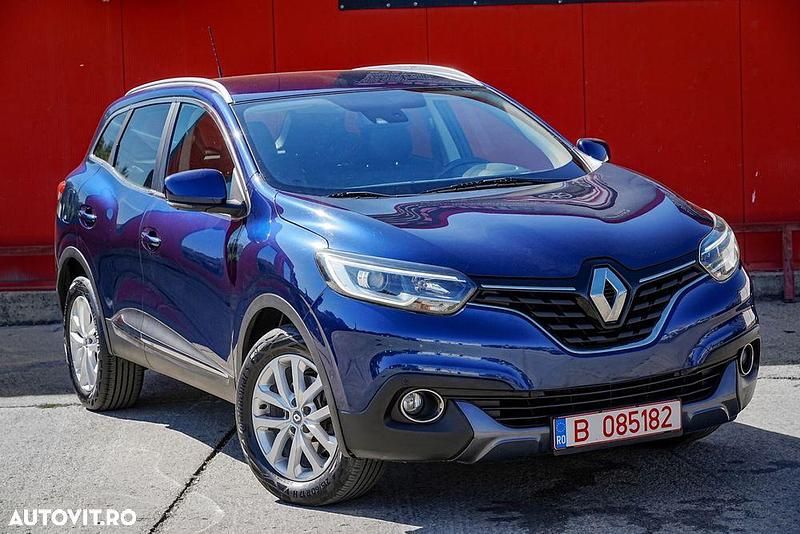 Culoarealbastru Utilizat 2016 Renault Kadjar Collection SUV | 11.490 EUR (Preț bun) - Imagine 1/4
