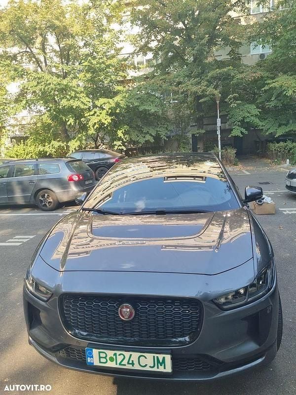 Culoaregri Utilizat 2019 Jaguar I-Pace R-Dynamic SUV | 26.999 EUR (Puțin scump) - Imagine 1/4