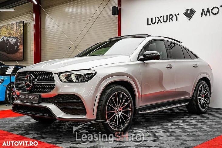 Culoaregri Utilizat 2021 Mercedes GLE350 AMG line Coupe | 66.550 EUR (Preț OK) - Imagine 1/4