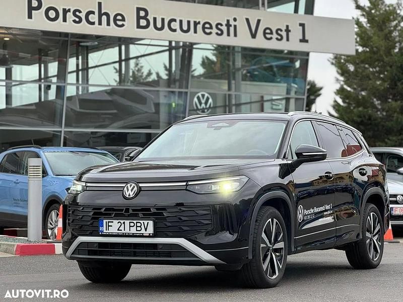 Culoarenegru Utilizat 2025 VW Tayron Life SUV | 45.000 EUR (Puțin scump) - Imagine 1/4