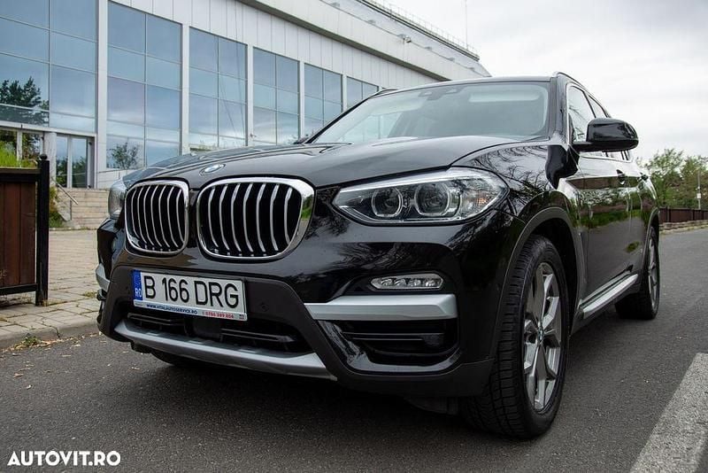 Second-hand BMW X3 xLine 265 CP (194 kW) 2018 Culoareblack SUV