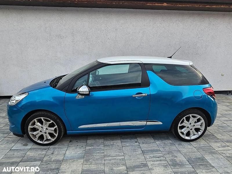 Second-hand Citroën DS3 120 CP (88 kW) 2012 Culoarealbastru