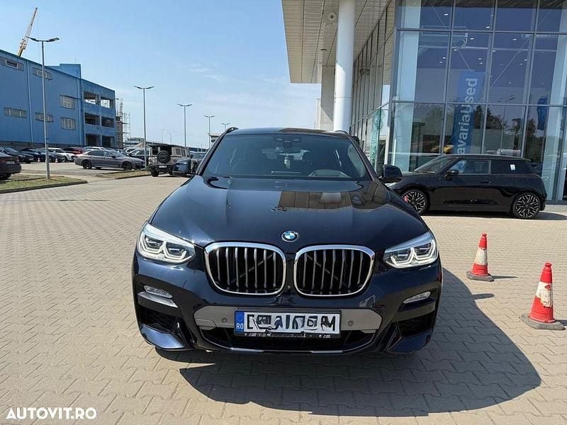 Negru Utilizat 2019 BMW X4 M Sport SUV | 35.000 EUR (Preț bun) - Imagine 1/4