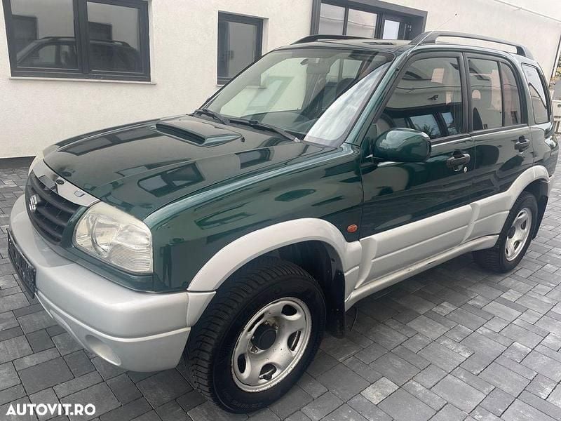 Culoareverde Utilizat 2004 Suzuki Grand Vitara SUV | 5.198 EUR (Preț bun) - Imagine 1/4
