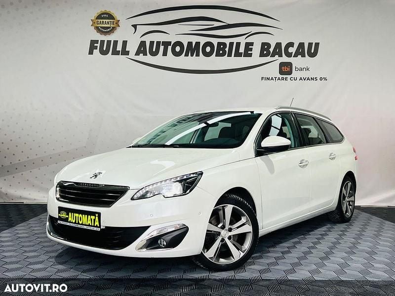 Second-hand Peugeot 308 Allure 150 CP (110 kW) 2015 Culoarealb Break