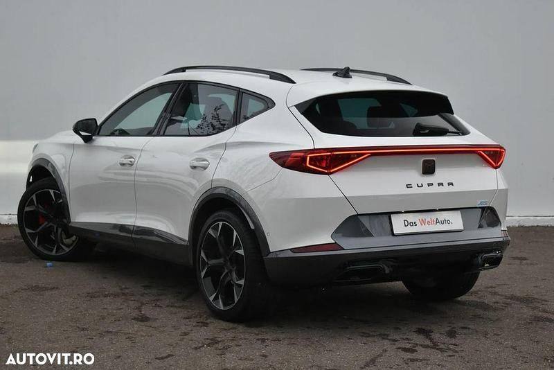 Second-hand Cupra Formentor 150 CP (110 kW) 2023 Culoarealb SUV