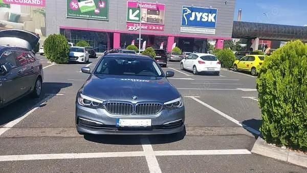 Gri Utilizat 2019 BMW 520 Break | 22.000 EUR (Preț OK) - Imagine 1/4