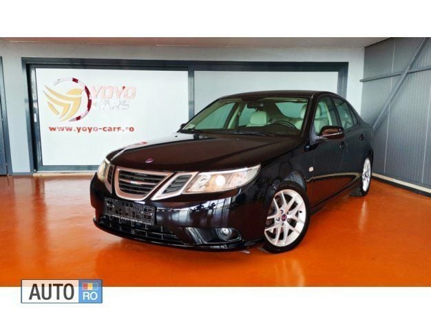 Second-hand Saab 9-3 Vector 180 CP (132 kW) 2010 Negru Berlinǎ