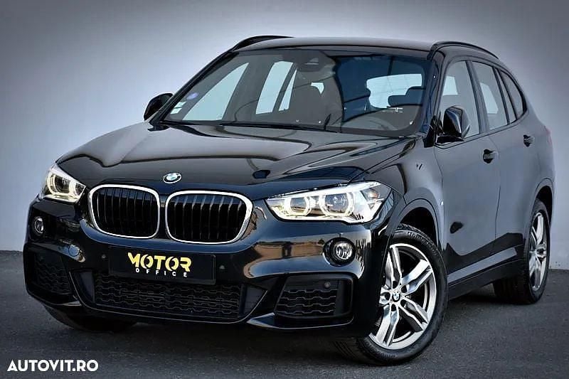 Negru Utilizat 2018 BMW X1 M Sport SUV | 16.990 EUR (Super Preț) - Imagine 1/4