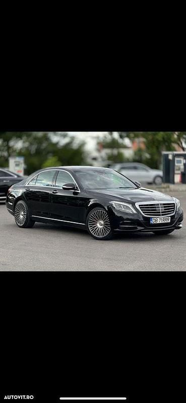 Culoarenegru Utilizat 2016 Mercedes S350 Berlinǎ | 29.500 EUR (Super Preț) - Imagine 1/4