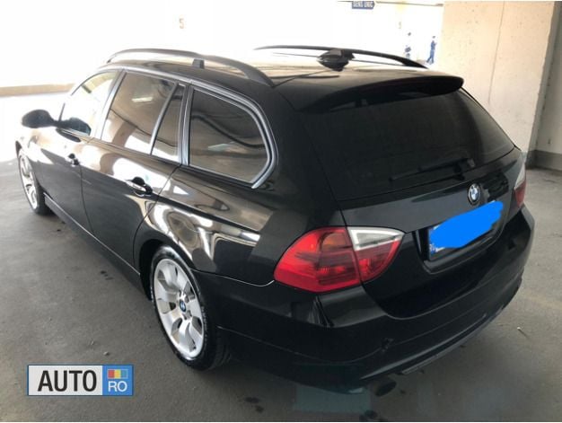 Second-hand BMW 320 163 CP (119 kW) 2007 Negru Break
