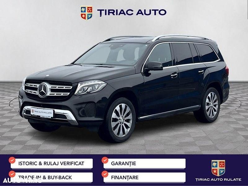 Second-hand Mercedes GLS350 258 CP (189 kW) 2016 Culoarenegru SUV