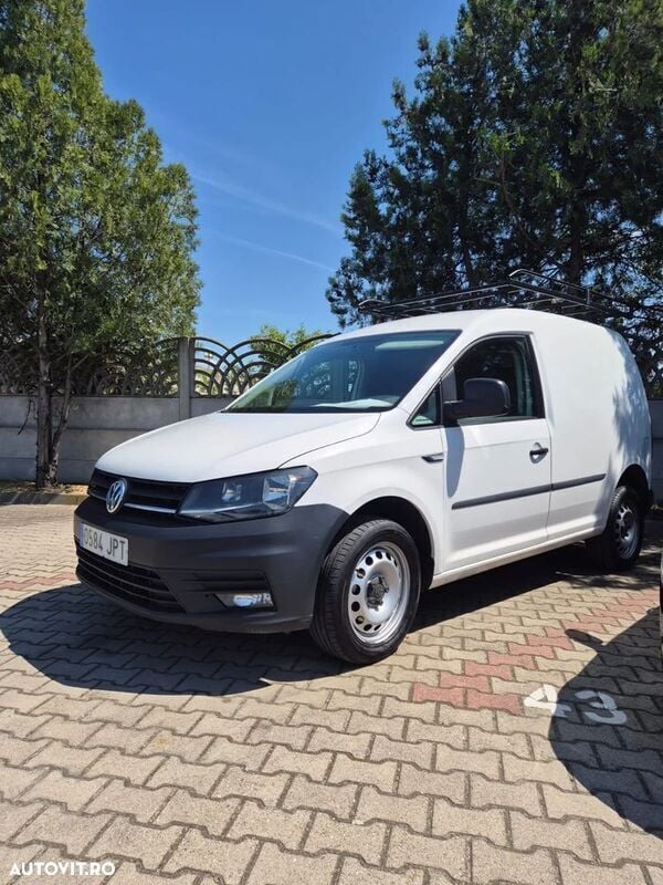 Alb Utilizat 2016 VW Caddy Monovolum | 6.500 EUR - Imagine 1/4