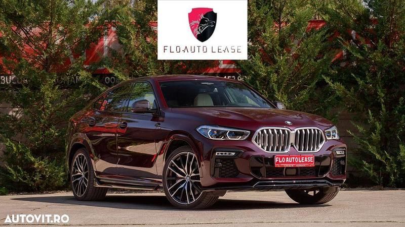 Alte culori Utilizat 2020 BMW X6 SUV | 65.990 EUR (Scump) - Imagine 1/4