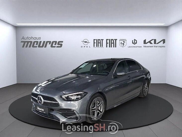 Gri Utilizat 2024 Mercedes 180 AMG line Berlinǎ | 43.013 EUR (Preț OK) - Imagine 1/4