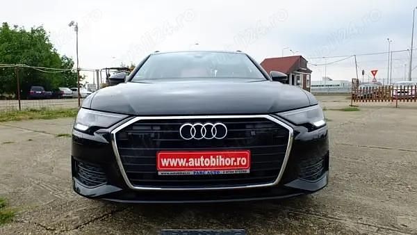 Negru Utilizat 2020 Audi A6 Break | 20.250 EUR (Super Preț) - Imagine 1/4
