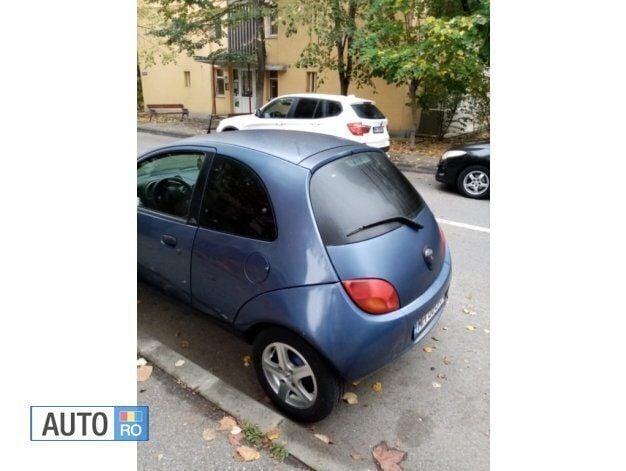 Second-hand Ford Ka 70 CP (51 kW) 2007 Hatchback